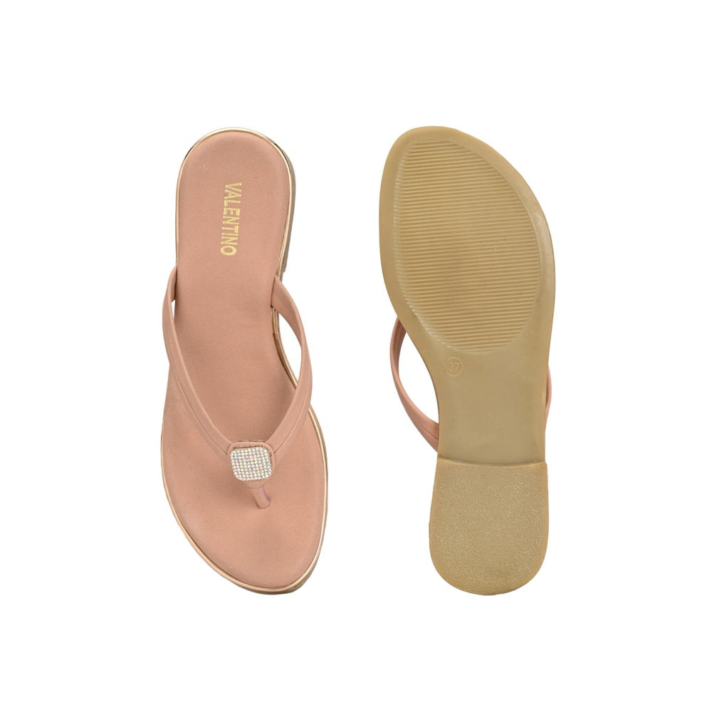Valentino Women Pink Sandals