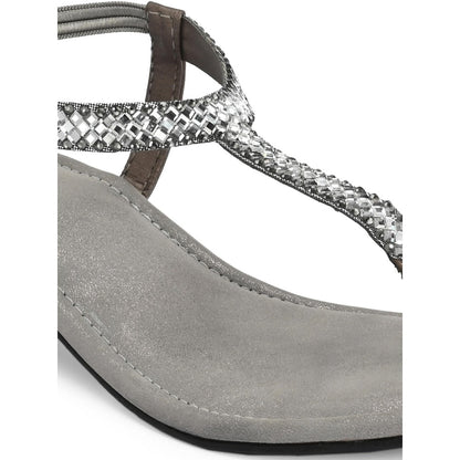 Valentino Women Silver Sandal Heels