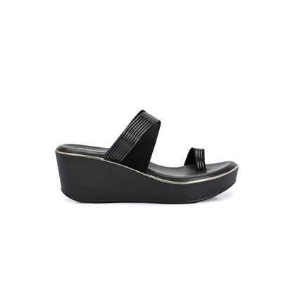 Valentino Women Black Wedges