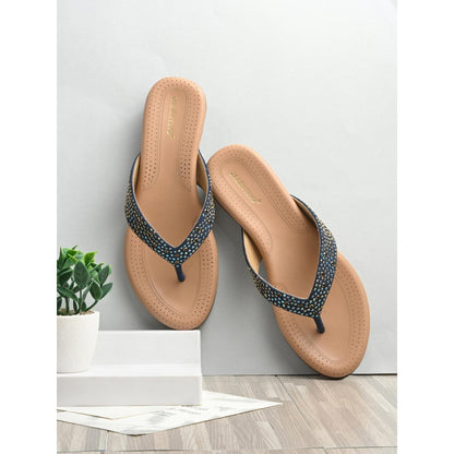 Valentino Women Navy Blue Sandals