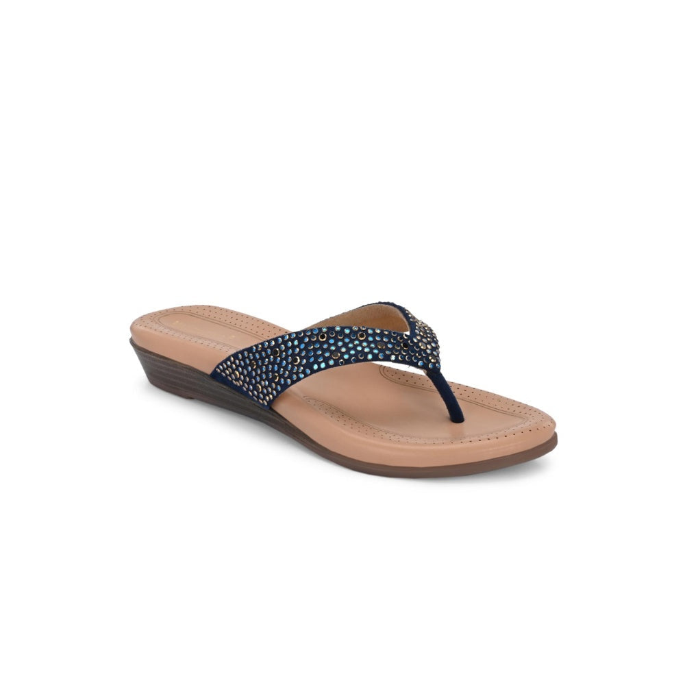 Valentino Women Navy Blue Sandals