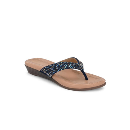 Valentino Women Navy Blue Sandals