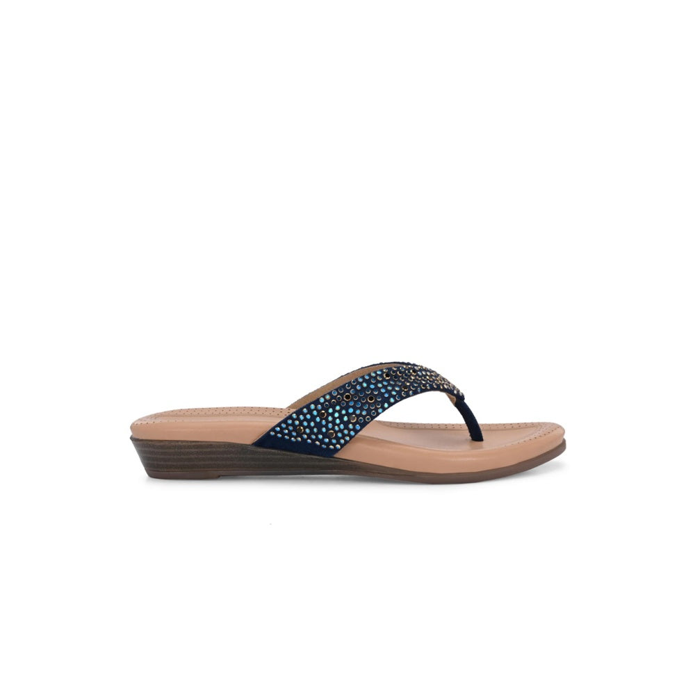 Valentino Women Navy Blue Sandals