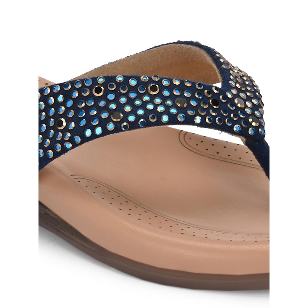 Valentino Women Navy Blue Sandals