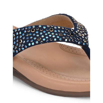 Valentino Women Navy Blue Sandals