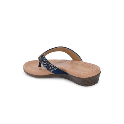Valentino Women Navy Blue Sandals