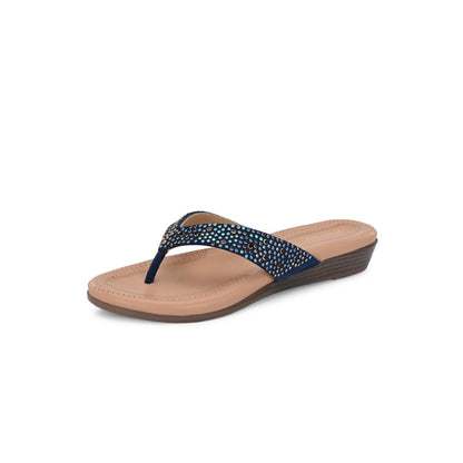 Valentino Women Navy Blue Sandals
