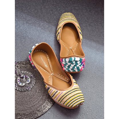 Valentino Women Multi-Color Juttis