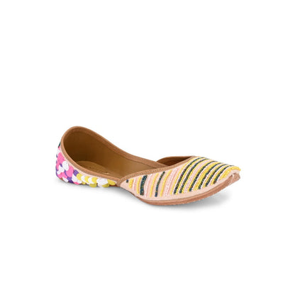 Valentino Women Multi-Color Juttis