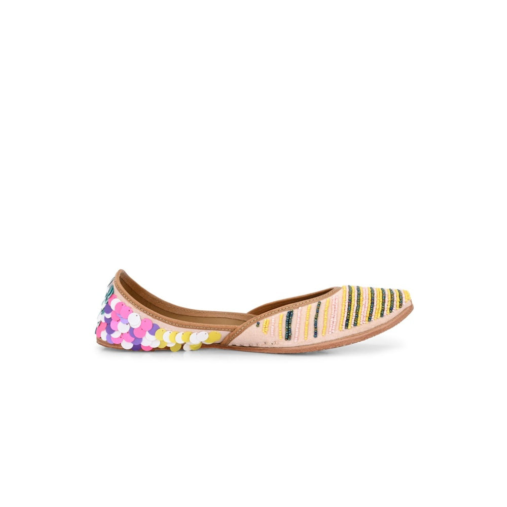 Valentino Women Multi-Color Juttis