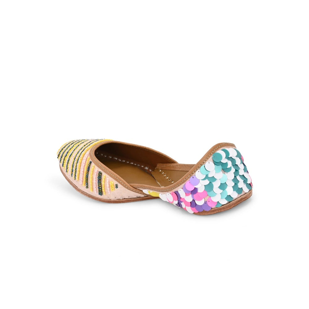 Valentino Women Multi-Color Juttis