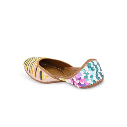 Valentino Women Multi-Color Juttis