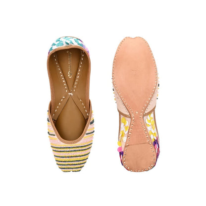 Valentino Women Multi-Color Juttis