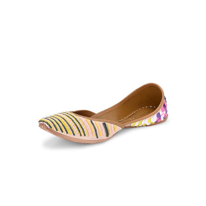 Valentino Women Multi-Color Juttis