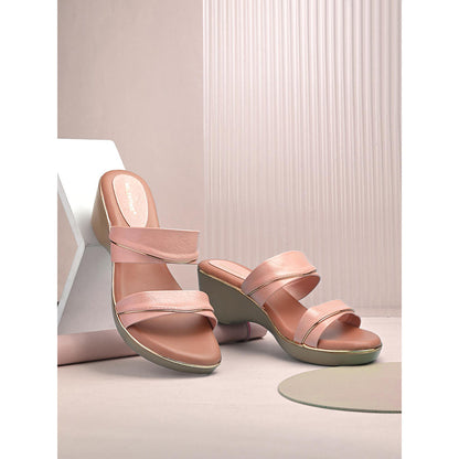 Valentino Women Pink Sandal Heels