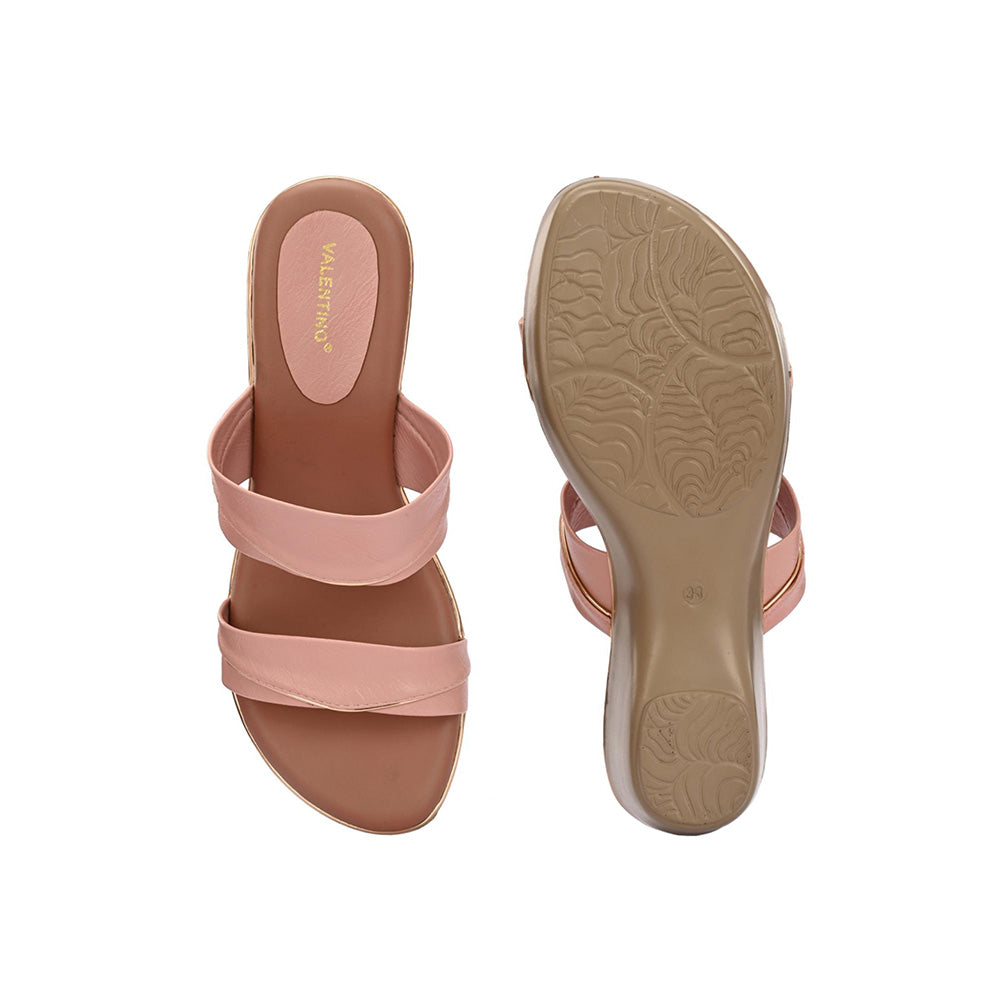 Valentino Women Pink Sandal Heels