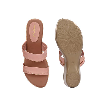 Valentino Women Pink Sandal Heels