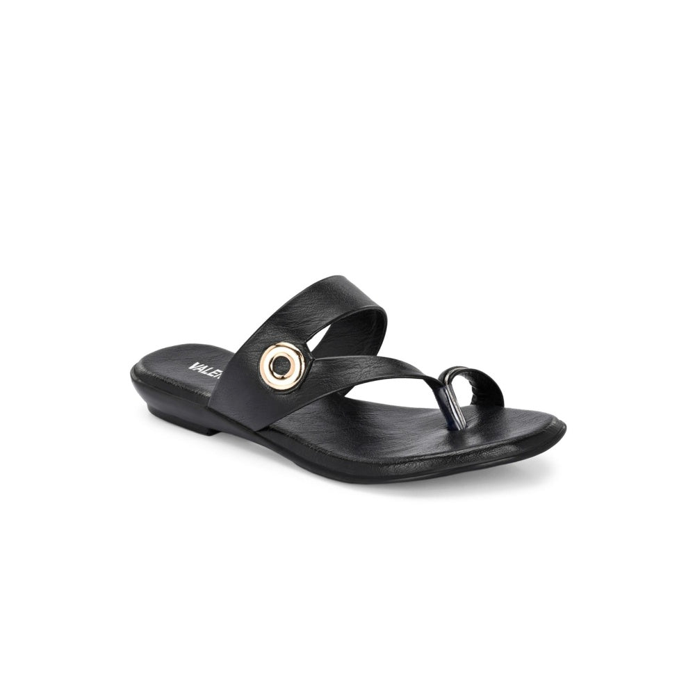 Valentino Women Black Sandals