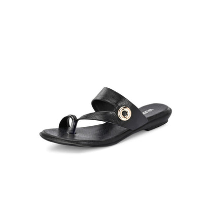 Valentino Women Black Sandals