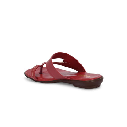 Valentino Women Maroon Sandals