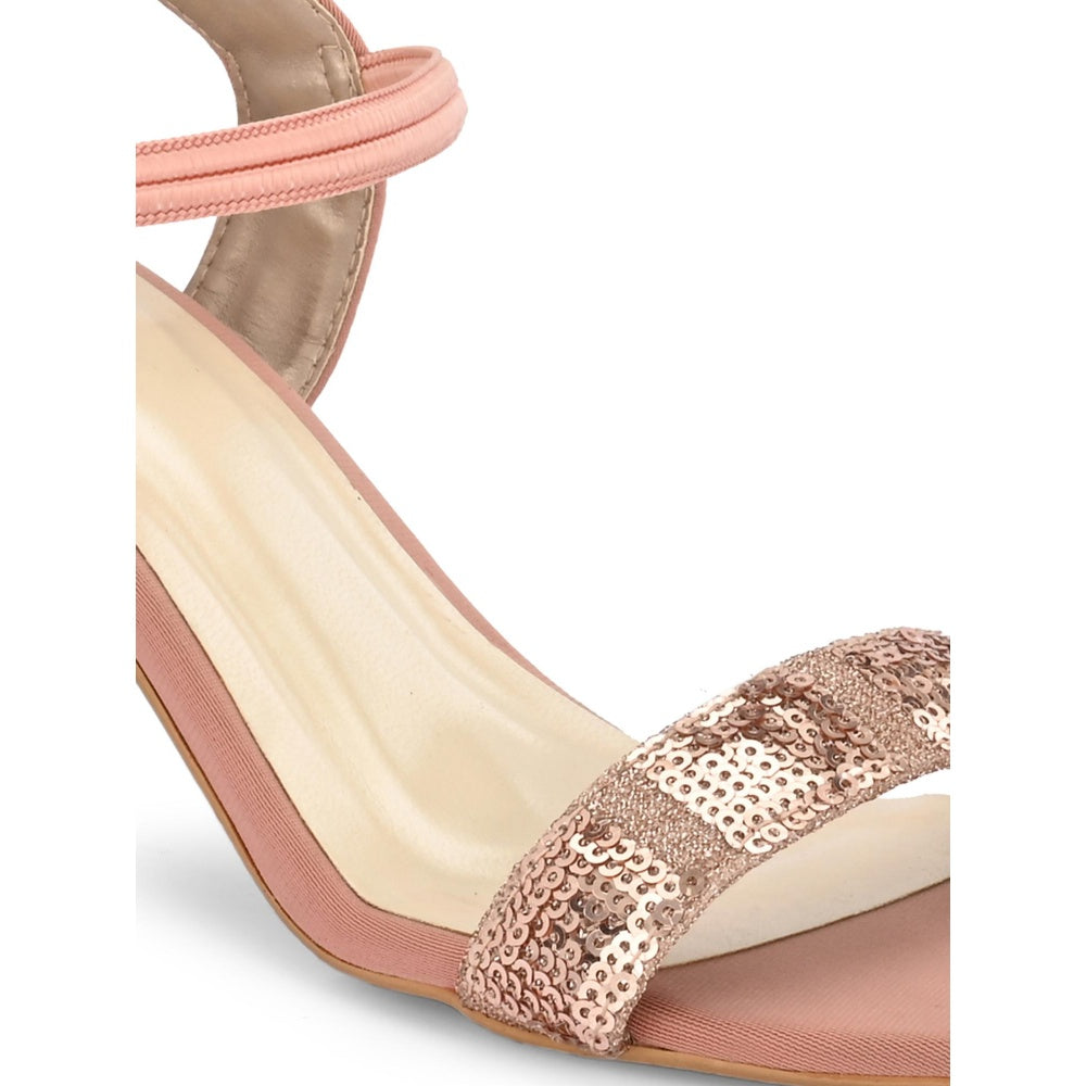 Valentino Women Premium Pink Sandal Heels
