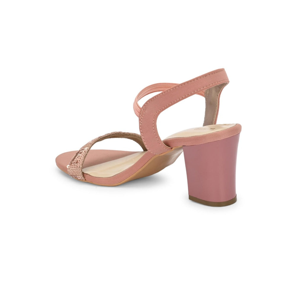 Valentino Women Premium Pink Sandal Heels