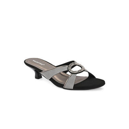 Valentino Women Premium Silver Sandal Heels