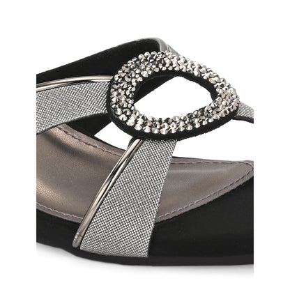 Valentino Women Premium Silver Sandal Heels