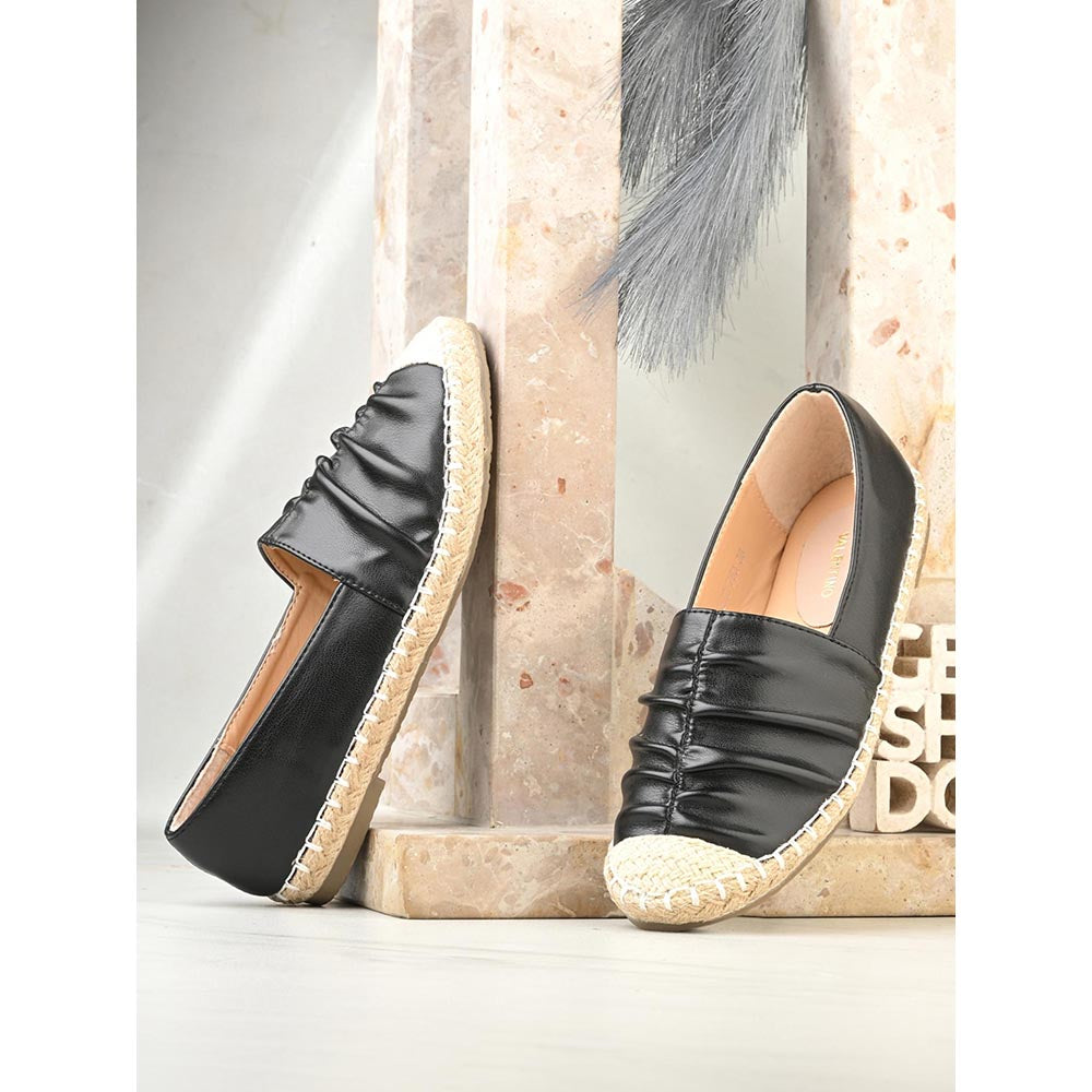 Valentino Women Black Casual Loafers