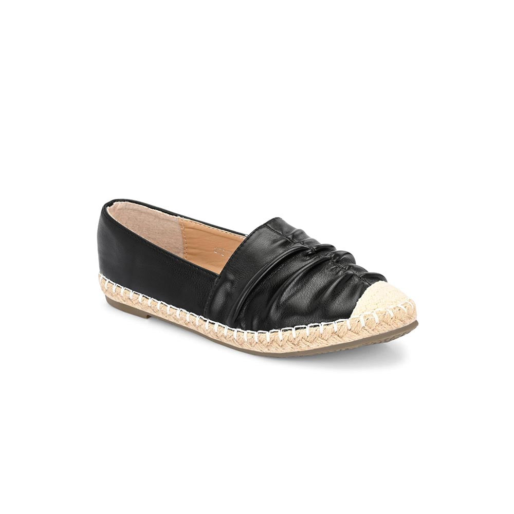 Valentino Women Black Casual Loafers