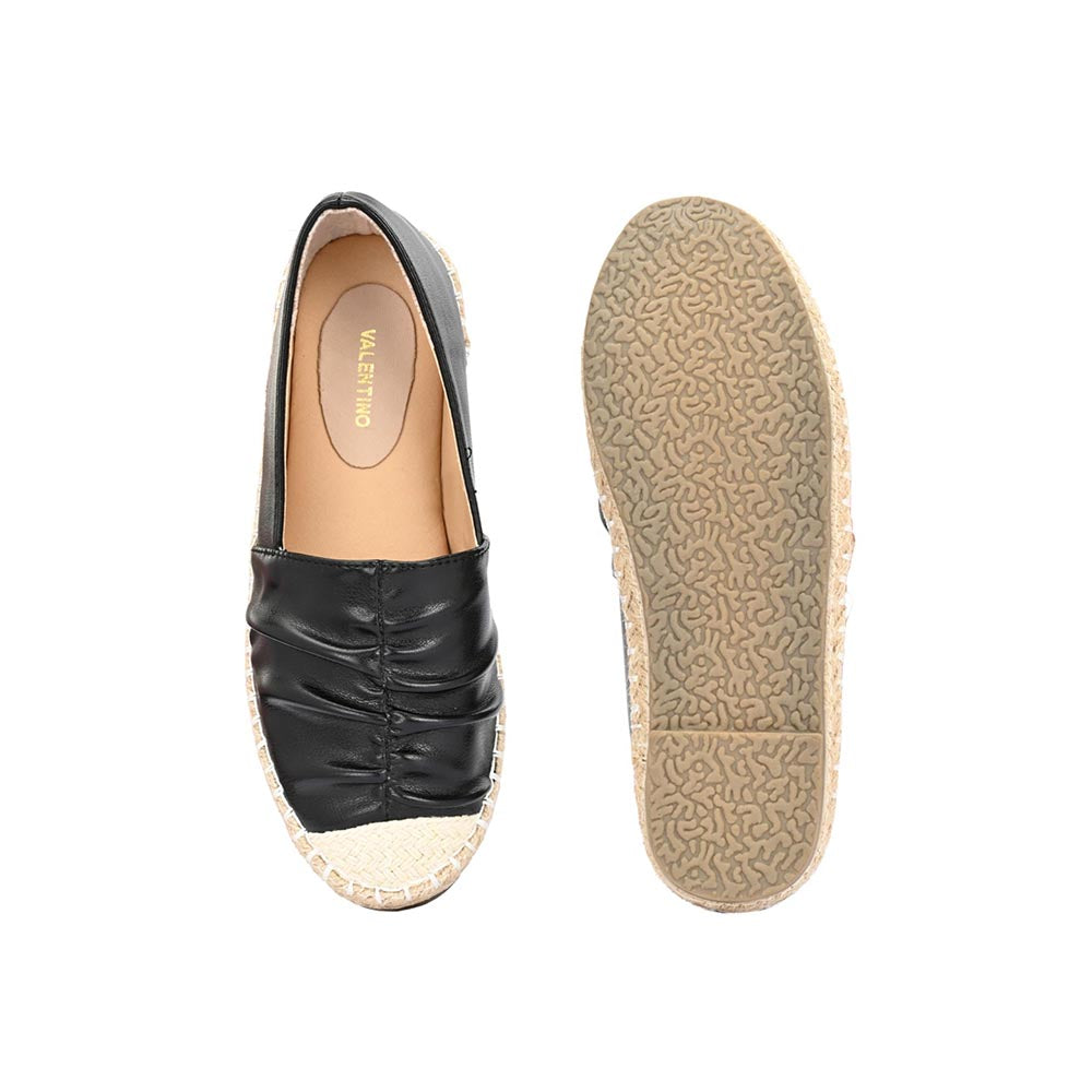 Valentino Women Black Casual Loafers