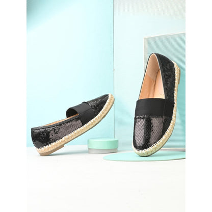 Valentino Women Black Casual Loafers