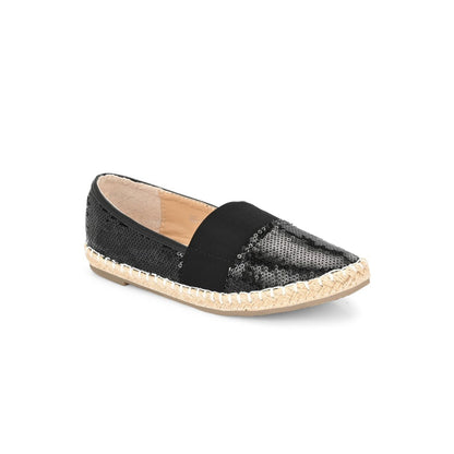 Valentino Women Black Casual Loafers