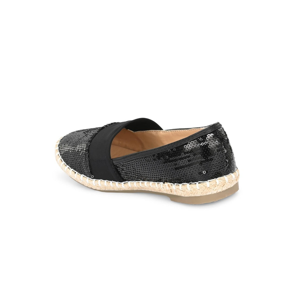 Valentino Women Black Casual Loafers