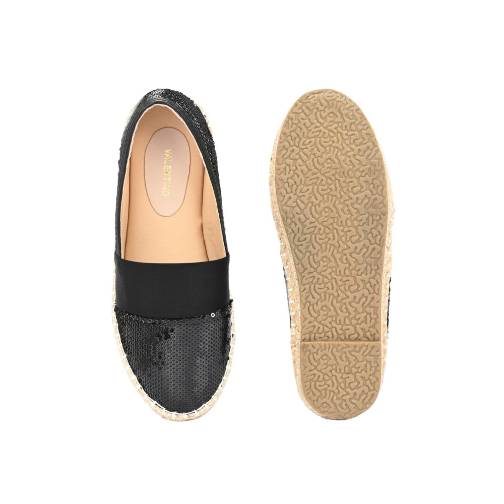 Valentino Women Black Casual Loafers