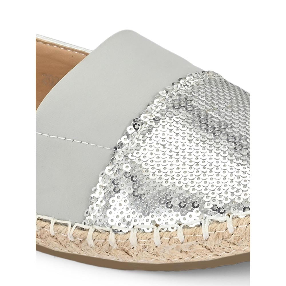 Valentino Women Silver Casual Loafers