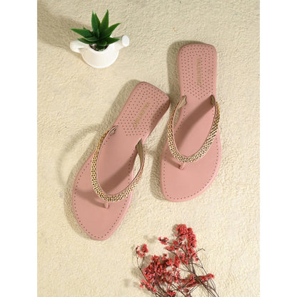 Valentino Women Pink Flats