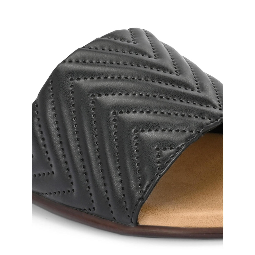 Valentino Women Black Flats