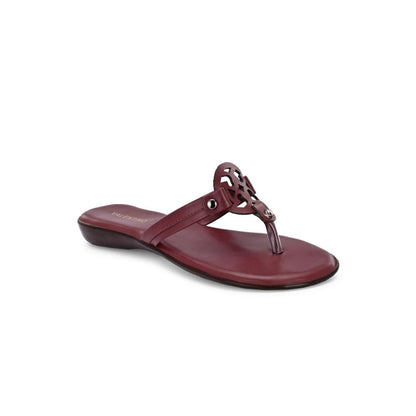 Valentino Women Maroon Sandals
