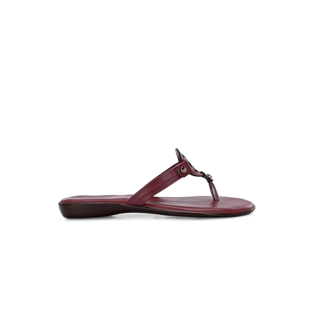Valentino Women Maroon Sandals