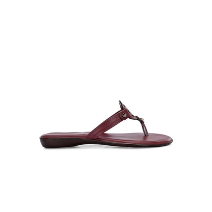 Valentino Women Maroon Sandals