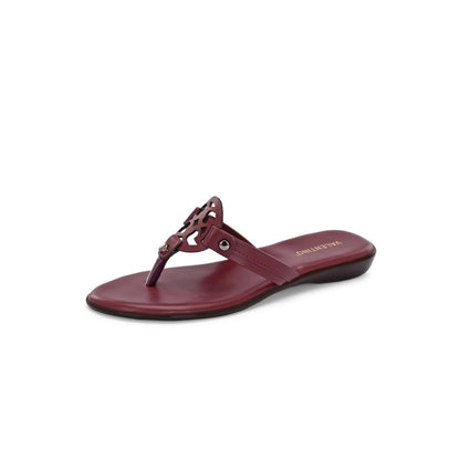 Valentino Women Maroon Sandals