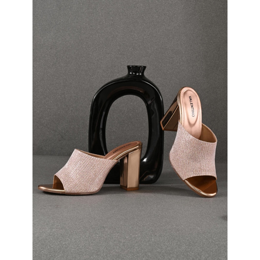 Valentino Women Premium Beige Sandal Heels