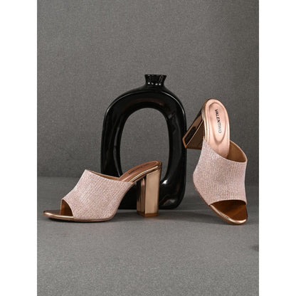 Valentino Women Premium Beige Sandal Heels