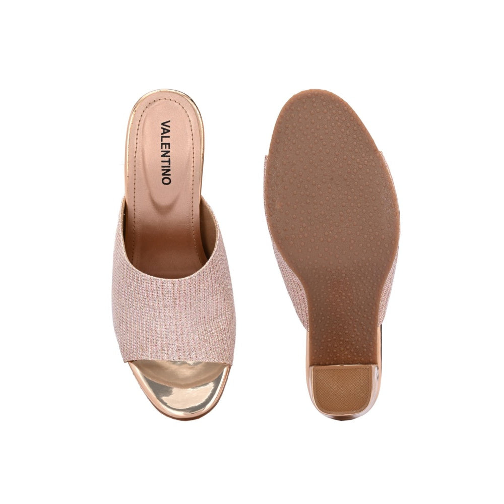 Valentino Women Premium Beige Sandal Heels