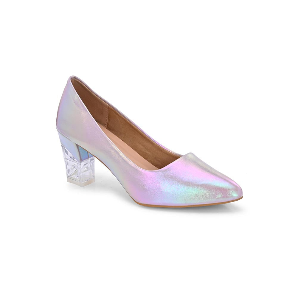 Valentino Women Premium Purple Pumps