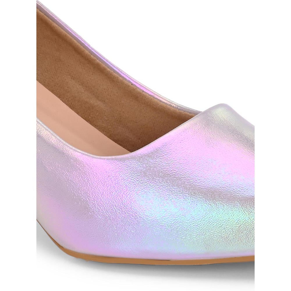 Valentino Women Premium Purple Pumps