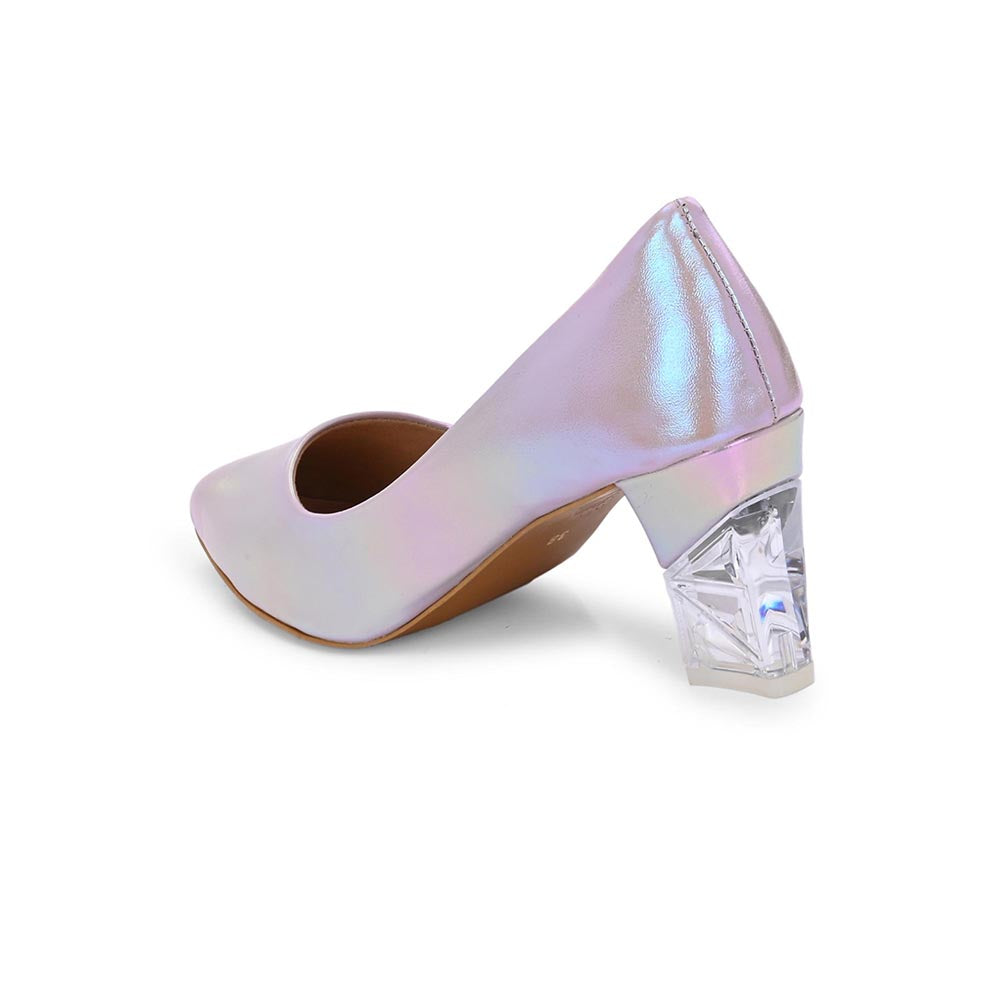 Valentino Women Premium Purple Pumps