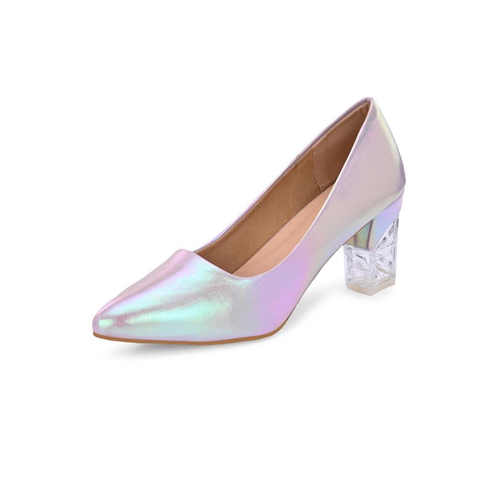 Valentino Women Premium Purple Pumps