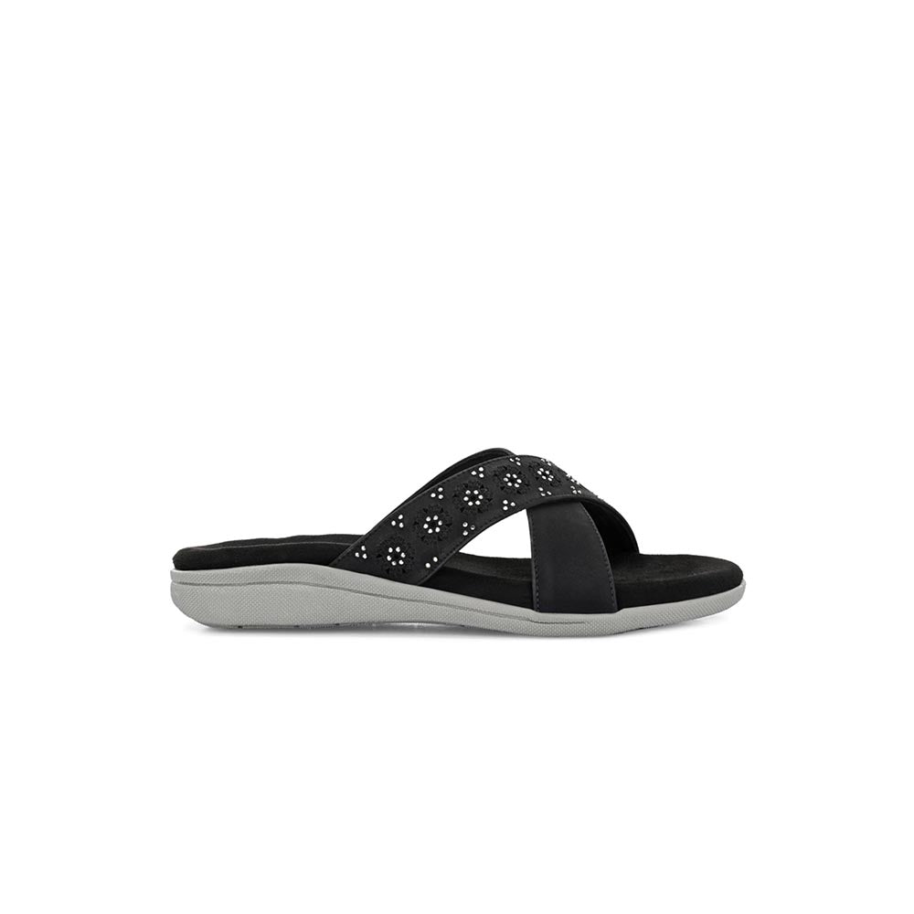 Valentino Women Black Sandals